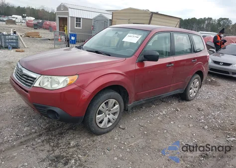 2010 Subaru Forester 2.5X z USA, uszkodzony, nr VIN JF2SH6AC6AG719079